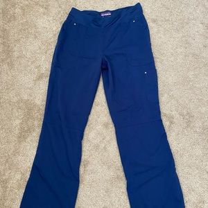 Navy Scrub Pants